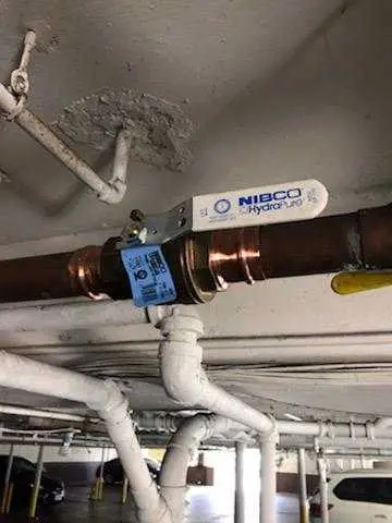 Copper pipe repair and valve work for Backflow Testing in Washington Heights
